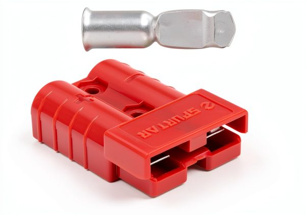 Battery Quick Connect Spurtar 50A Connector Red-4