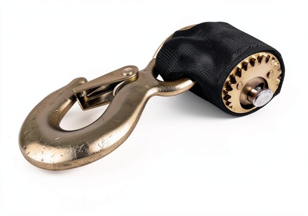Jack Boss Hand Winch 1200 lbs Black Portable-2