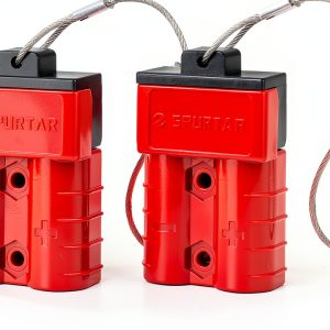 Battery Quick Connect Spurtar 50A Connector Red-0