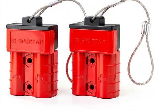 Battery Quick Connect Spurtar 50A Connector Red-0