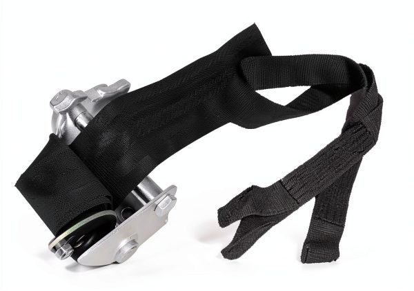 Jack Boss Hand Winch 1200 lbs Black Portable-4