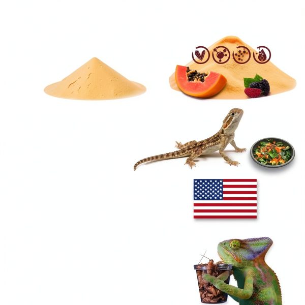 Bee Pollen Reptile Supplement by Gesy Designs – Nutrient Boost-3