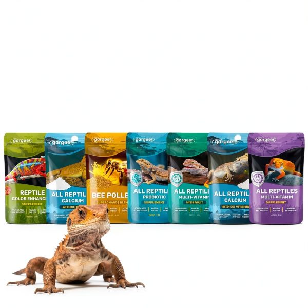 Bee Pollen Reptile Supplement by Gesy Designs – Nutrient Boost-4