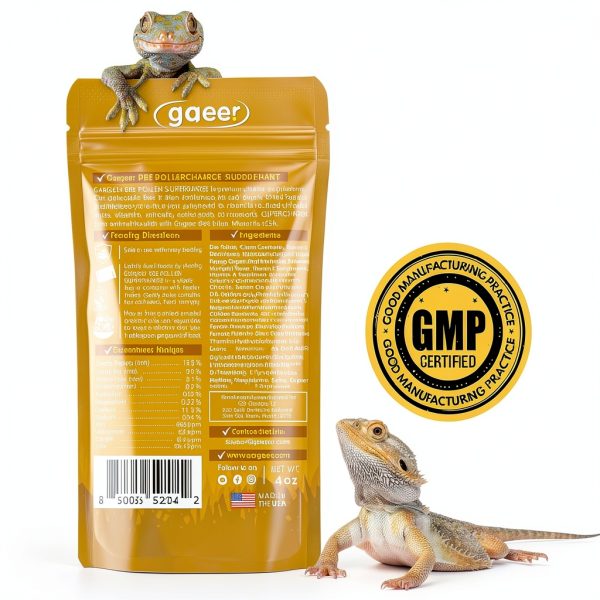 Bee Pollen Reptile Supplement by Gesy Designs – Nutrient Boost-1