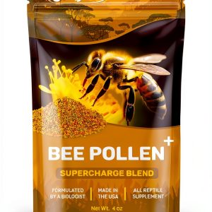 Bee Pollen Reptile Supplement by Gesy Designs – Nutrient Boost-0