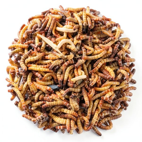 Superworm 300 Live Superworms Large Bulk Organic from FL Many-0