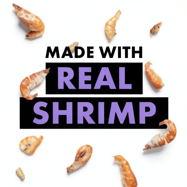 Zilla Turtle Chasers Floating Treats Real Shrimp Resealable Bag-5