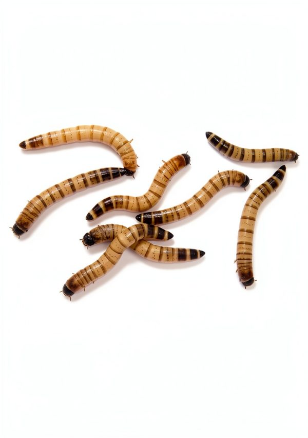 Superworm 300 Live Superworms Large Bulk Organic from FL Many-3
