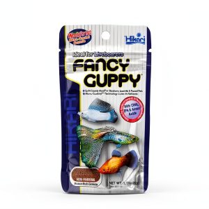 Hikari Tropical Fancy Guppy Food 3 Pack 0.77oz Each for Healthy Growth-0