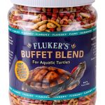 Flukers 70131 Buffet Blend Aquatic Turtle Food 12oz Premium Formula-0
