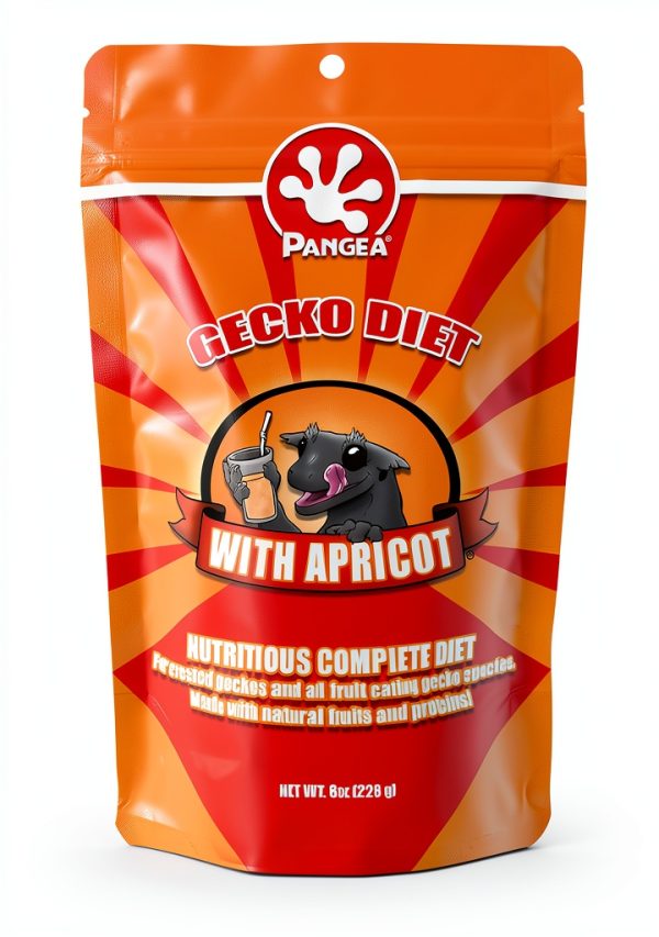 Pangea Fruit Mix Apricot Crested Gecko Food 1/2 lb Complete Diet-0