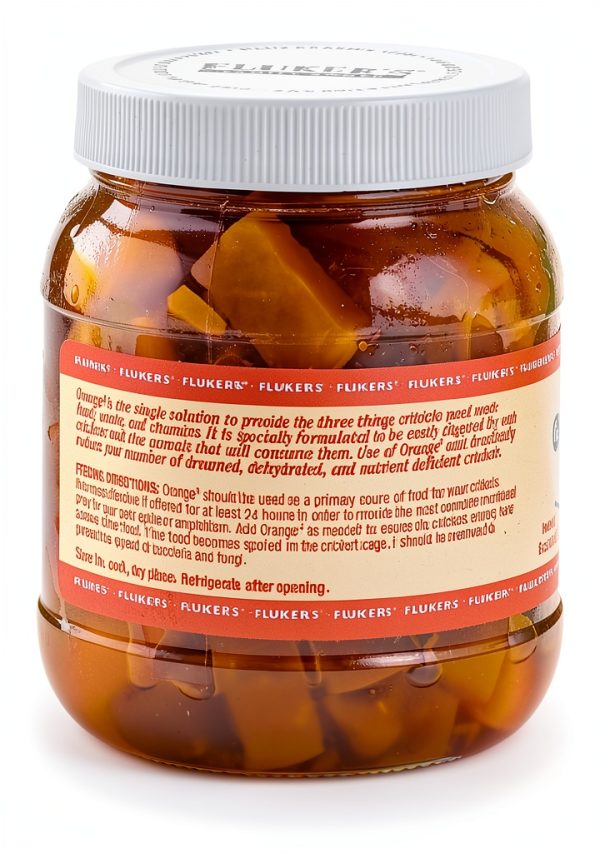 Fluker's Orange Cube Complete Cricket Diet Gut Load Food 6 oz-2
