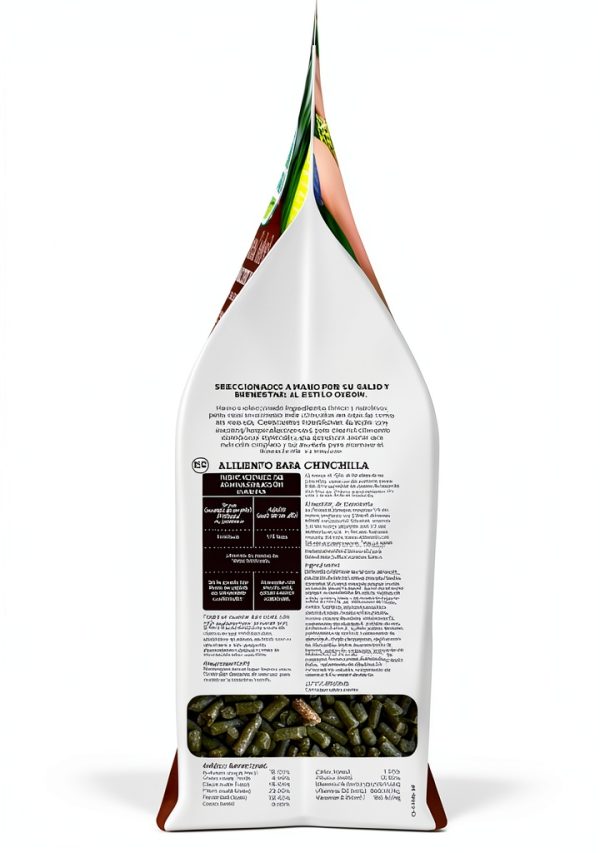 Oxbow Garden Select Chinchilla Food 3lb Non-GMO Pellets-7