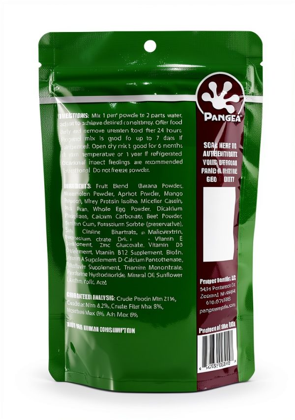 Pangea Watermelon Fruit Mix Gecko Diet 8 oz Complete Food-1