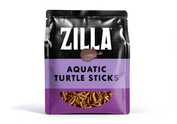 Zilla Turtle Sticks Floating Food with Vitamins 1 lb-10