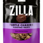 Zilla Turtle Chasers Floating Treats Real Shrimp Resealable Bag-0