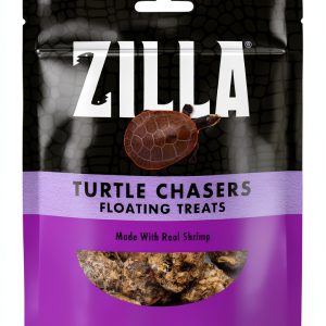 Zilla Turtle Chasers Floating Treats Real Shrimp Resealable Bag-0