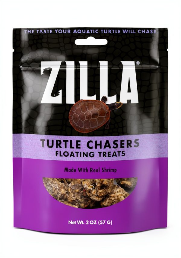 Zilla Turtle Chasers Floating Treats Real Shrimp Resealable Bag-0