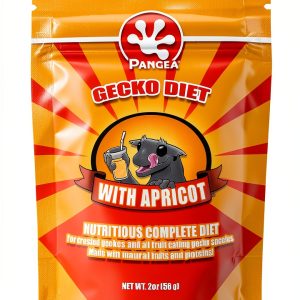 Pangea Fruit Mix Apricot Crested Gecko Food 2 oz Natural Fruit Blend-0