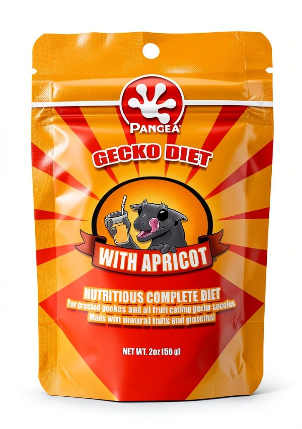 Pangea Fruit Mix Apricot Crested Gecko Food 2 oz Natural Fruit Blend-0
