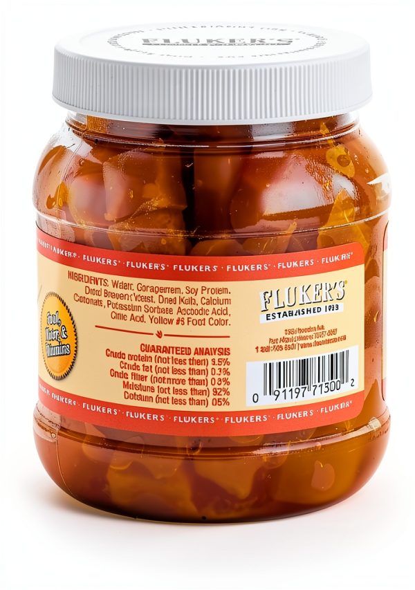 Fluker's Orange Cube Complete Cricket Diet Gut Load Food 6 oz-3