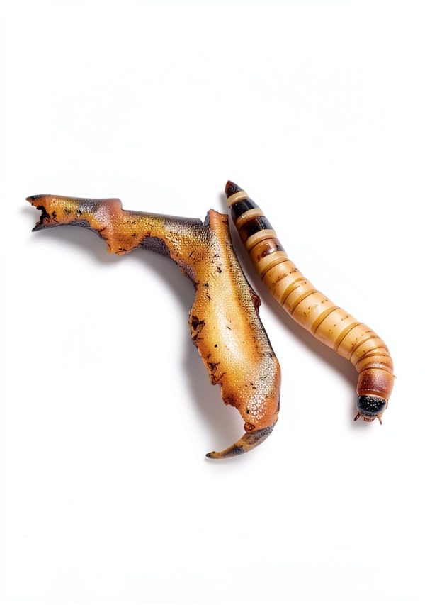 Superworm 300 Live Superworms Large Bulk Organic from FL Many-2