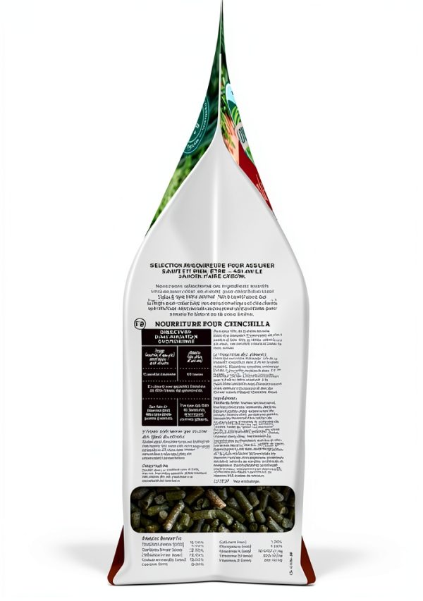 Oxbow Garden Select Chinchilla Food 3lb Non-GMO Pellets-6
