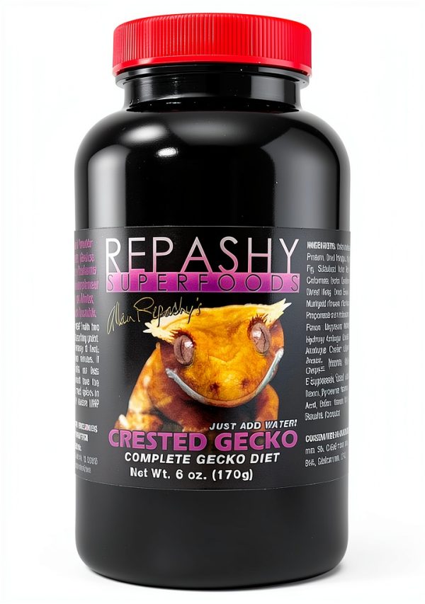 Repashy Crested Gecko Diet Banana 6 Oz High-Protein Natural Food-0