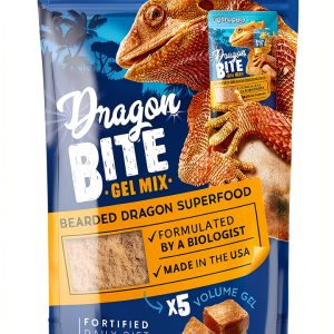 Bearded Dragon Food 3oz Gel Diet by Gesy Designs Premium USA Formula-0