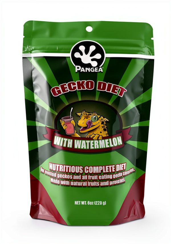 Pangea Watermelon Fruit Mix Gecko Diet 8 oz Complete Food-0