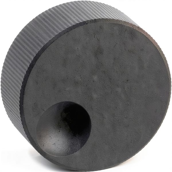 Hapivida Aluminum Volume Knob for Guitar Amps, Black Solid Control-6