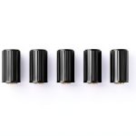 5 PCS Universal Control Knobs 10x14mm with Brass Insert for 4mm Shafts-0
