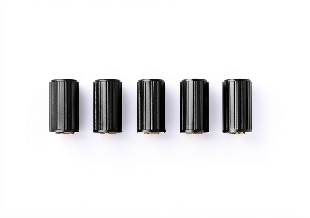 fluted grip knobs