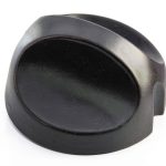 Vulcan Hart Black Control Knob 2.75 Inch Diameter-0