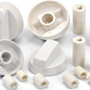 Seentech 4-Pack Universal Control Knobs with 12 Adapters White-0
